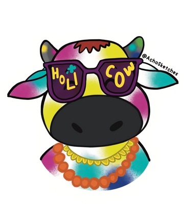 AchoSketches Sticker