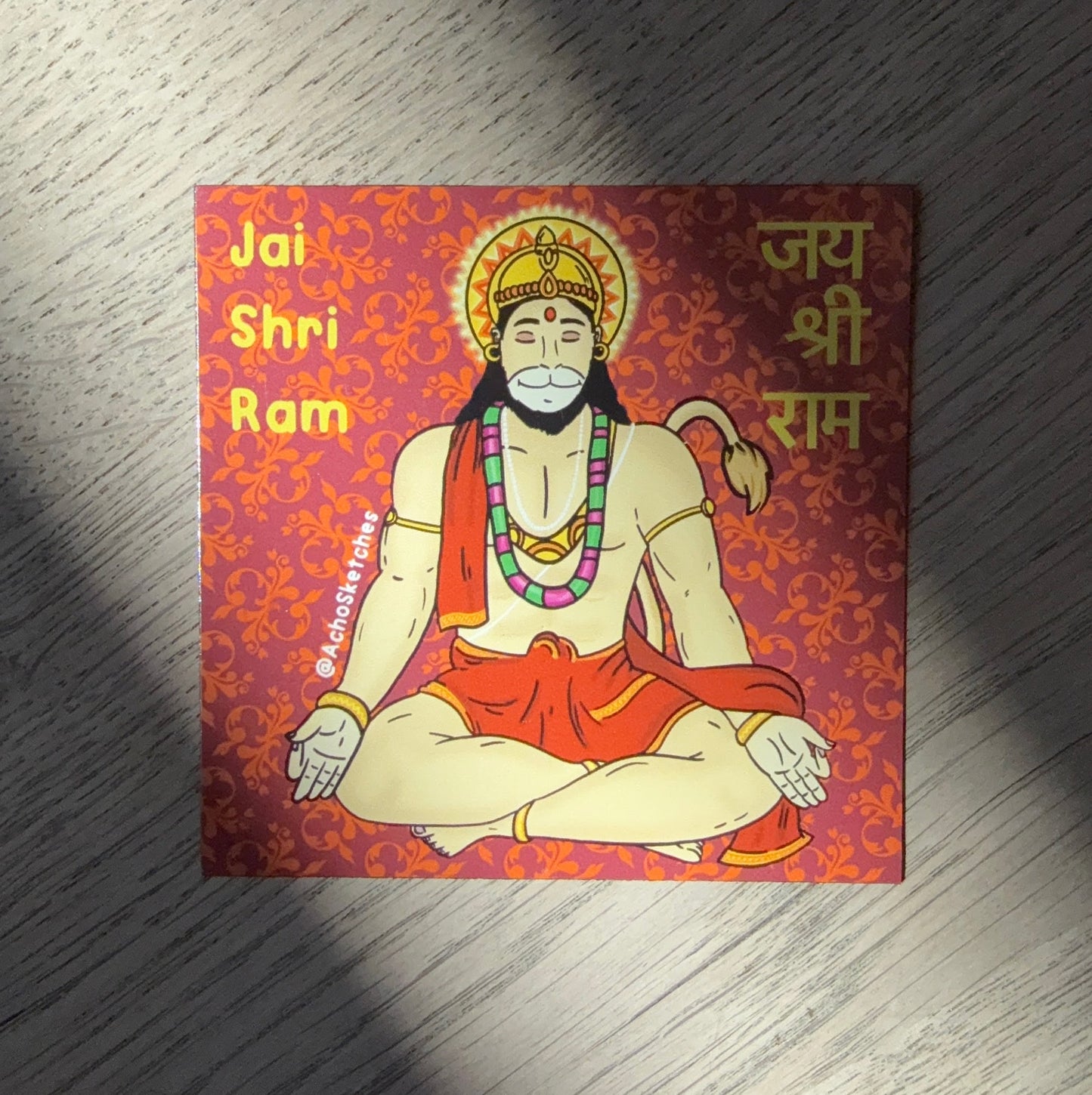 Lord Hanuman Magnet