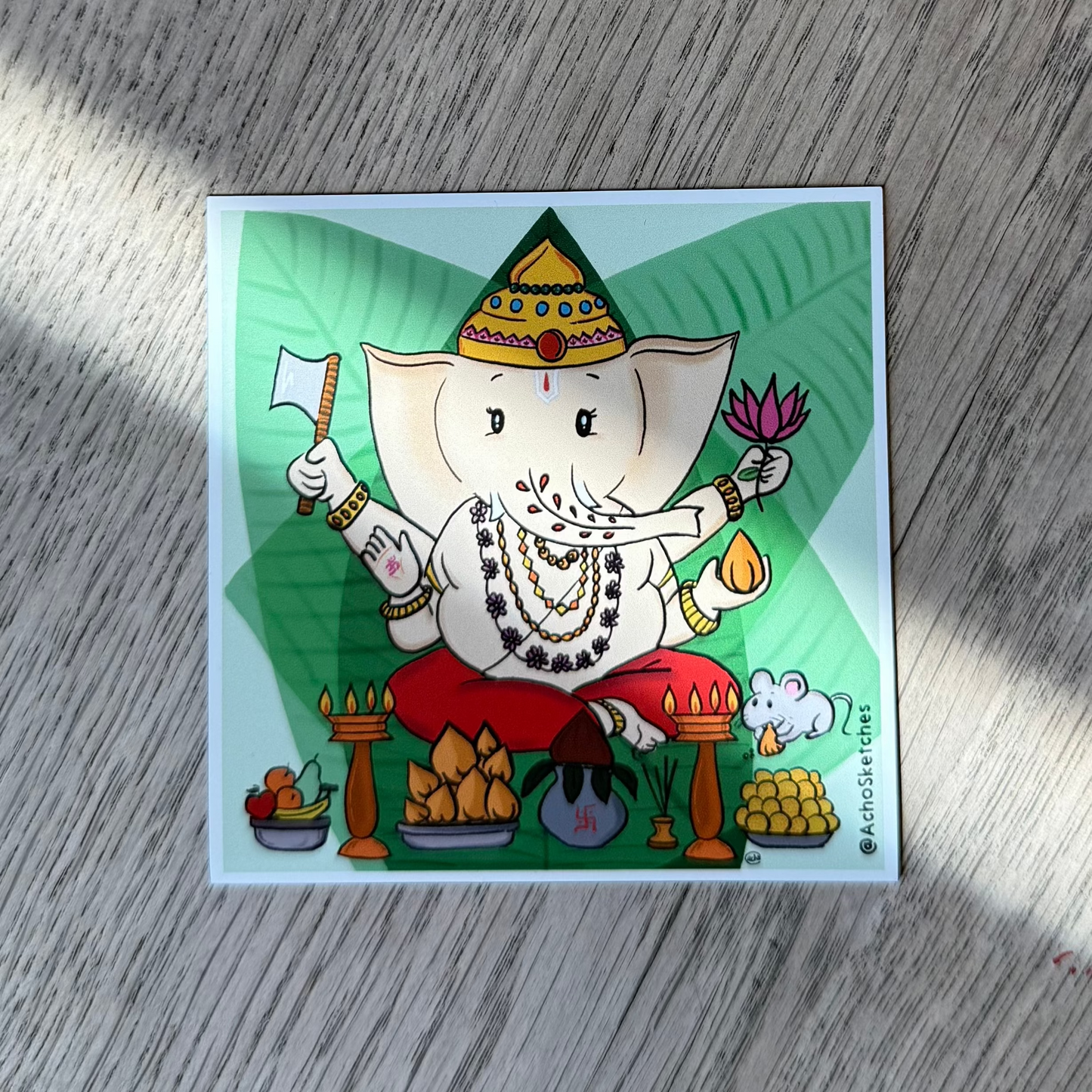 Lord Ganesha Magnet