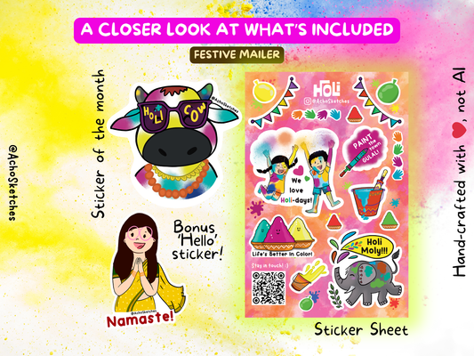 Holi Festive Mailer