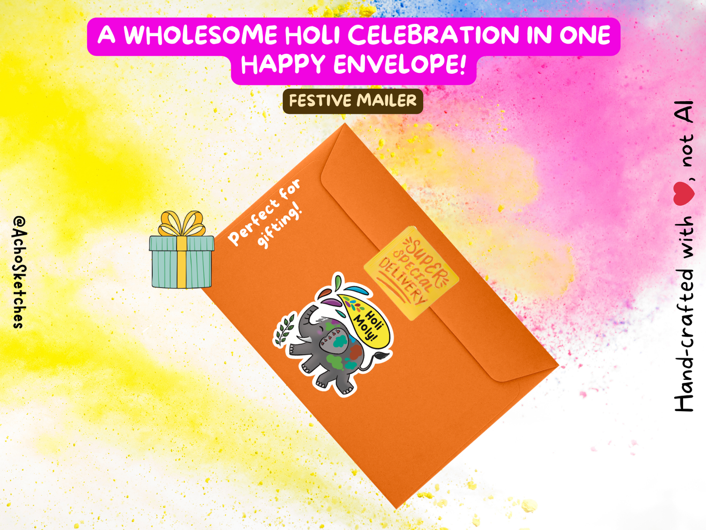 Holi Festive Mailer