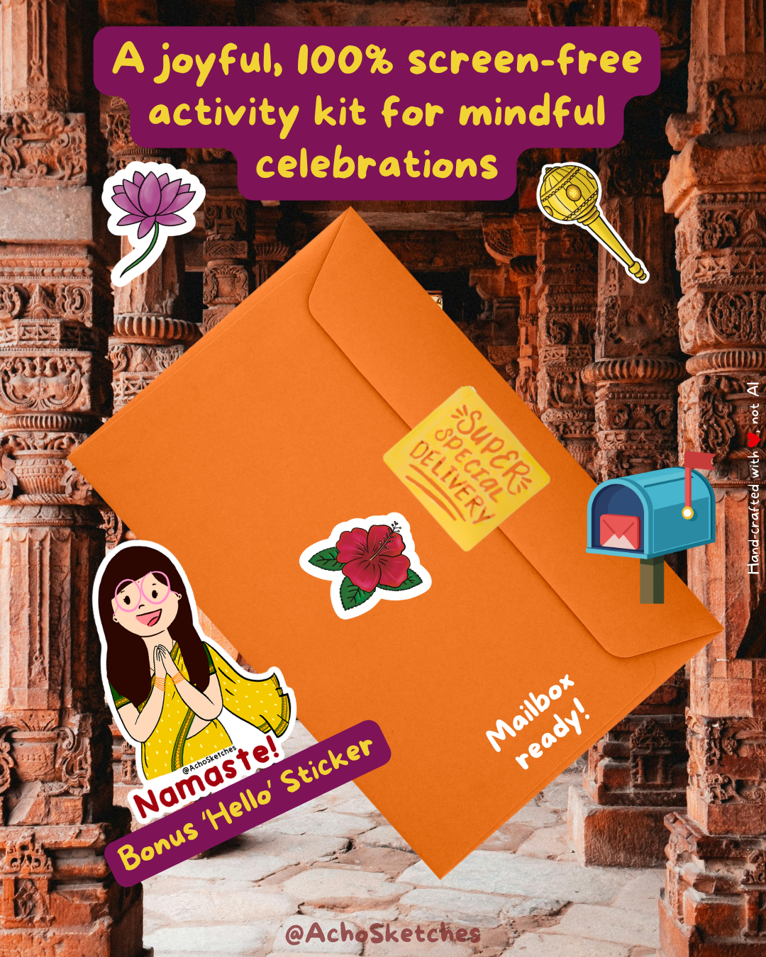 Narasimha Jayanti Festive Mailer