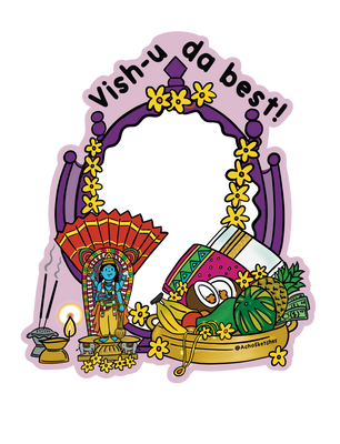 AchoSketches Sticker