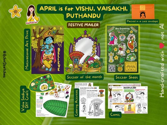 Vishu, Vaisakhi, Puthandu Festive Mailer