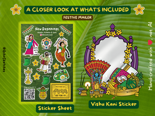 Vishu, Vaisakhi, Puthandu Festive Mailer