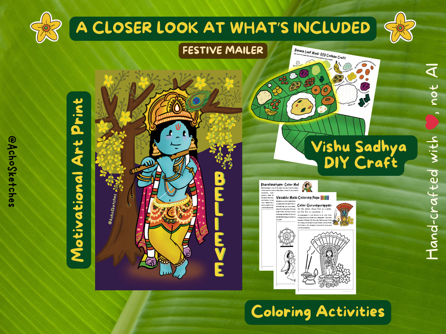 Vishu, Vaisakhi, Puthandu Festive Mailer