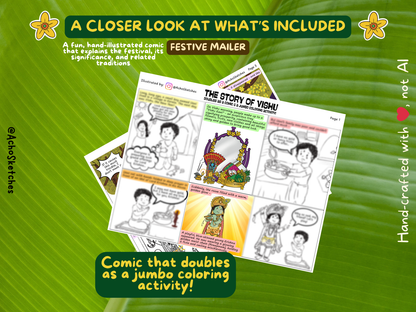 Vishu, Vaisakhi, Puthandu Festive Mailer