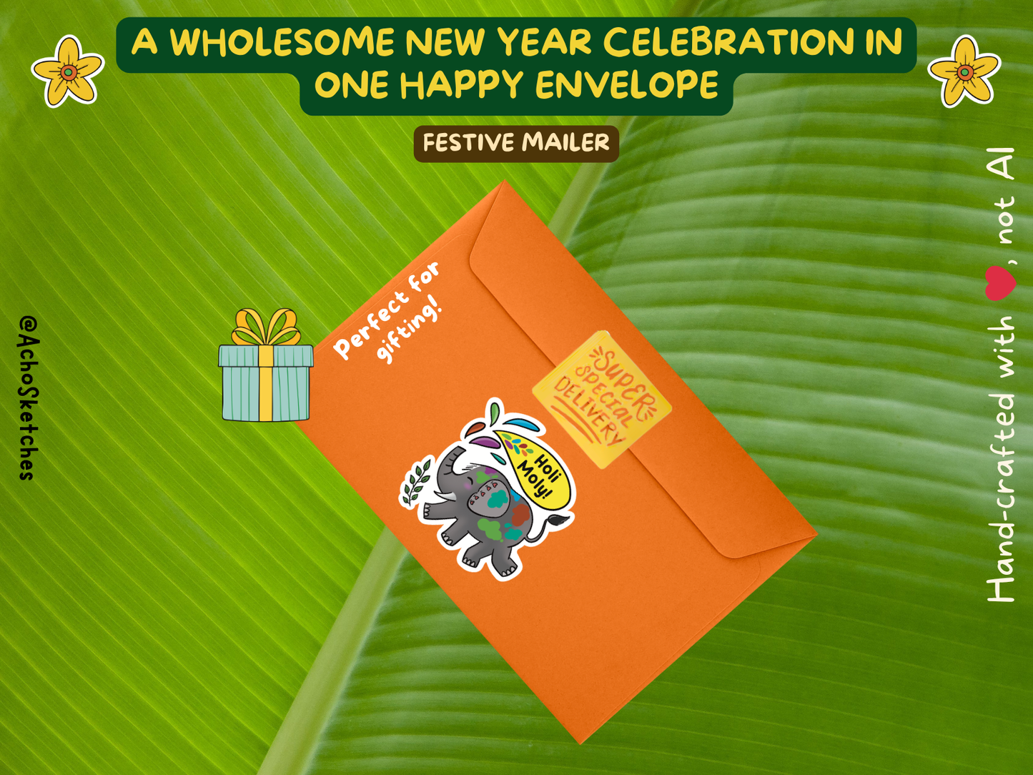 Vishu, Vaisakhi, Puthandu Festive Mailer