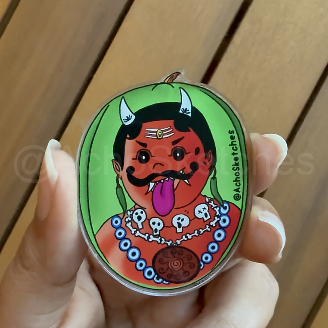 Drishti Bommai Acrylic Magnet