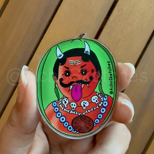 Drishti Bommai Acrylic Magnet