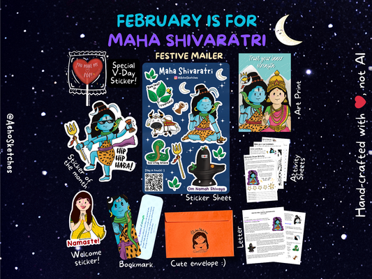 Maha Shivaratri Festive Mailer