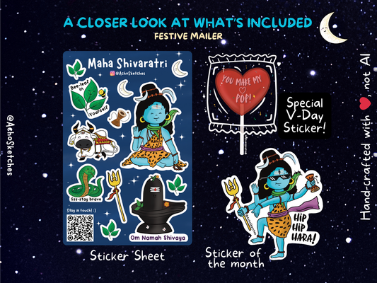 Maha Shivaratri Festive Mailer