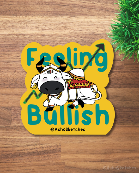 Feeling Bullish Sticker
