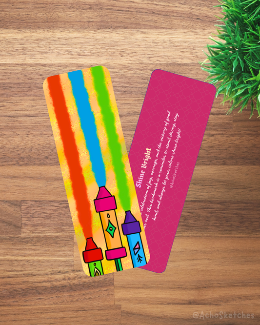 Holi Pichkari Bookmark