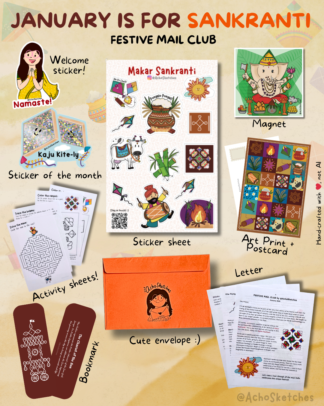 Festive Mail Club