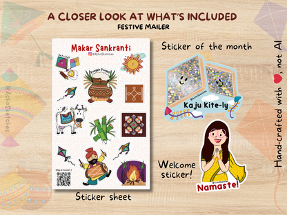 Makar Sankranti (Pongal, Lohri) Festive Mailer