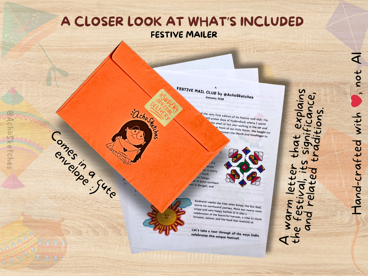 Makar Sankranti (Pongal, Lohri) Festive Mailer