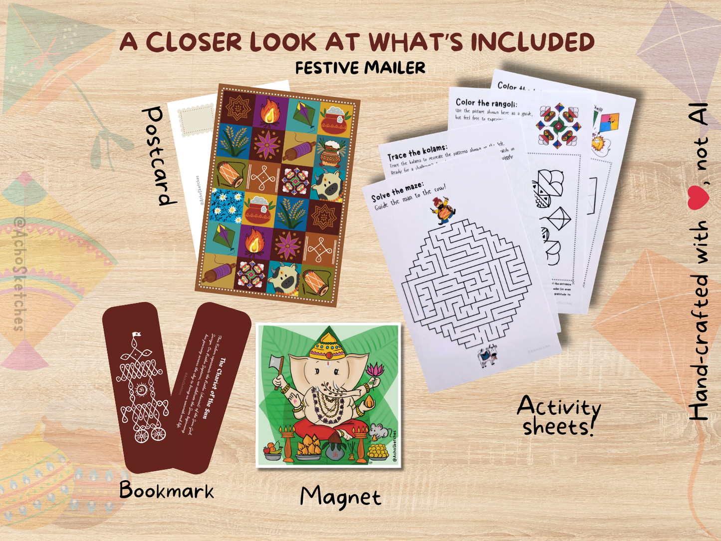 Makar Sankranti (Pongal, Lohri) Festive Mailer