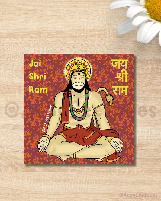Lord Hanuman Magnet