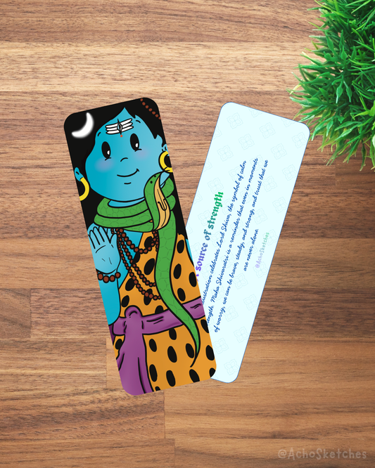Lord Shiva Bookmark