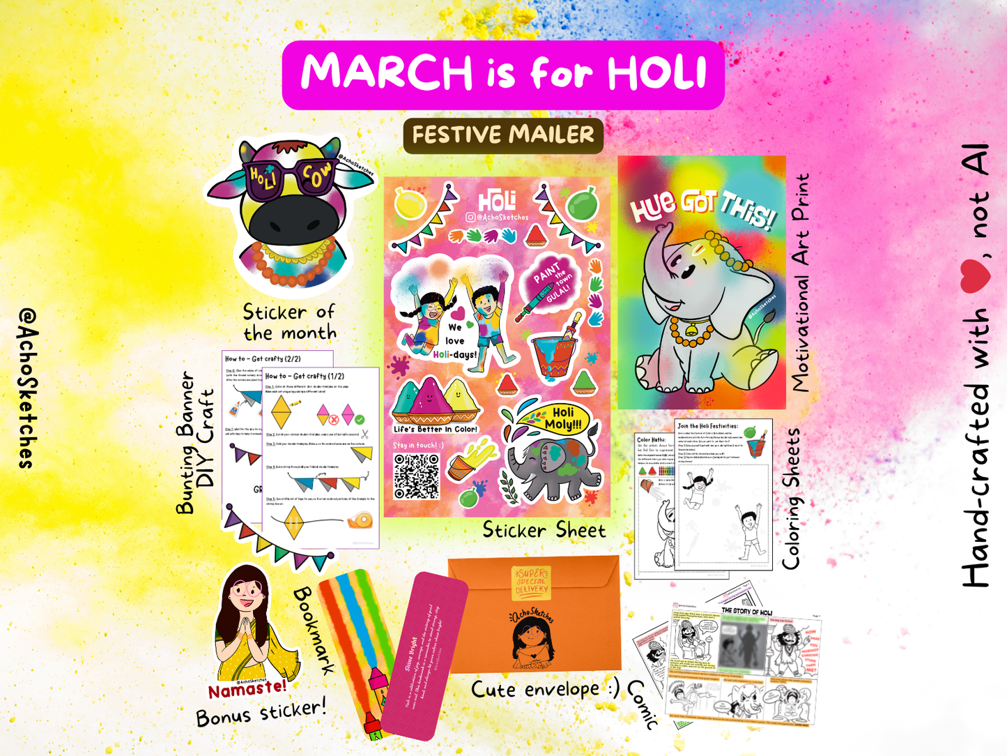 Holi Festive Mailer