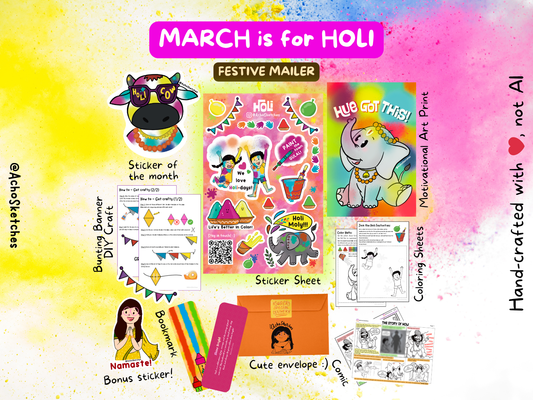 Holi Festive Mailer