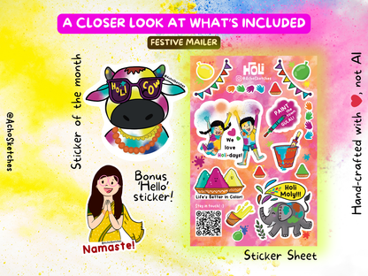 Holi Festive Mailer