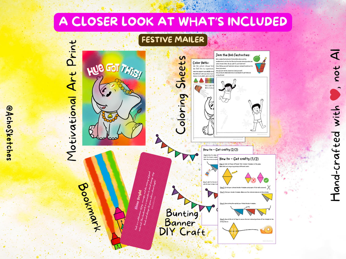 Holi Festive Mailer
