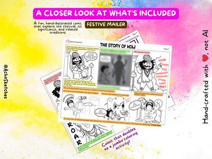 Holi Festive Mailer