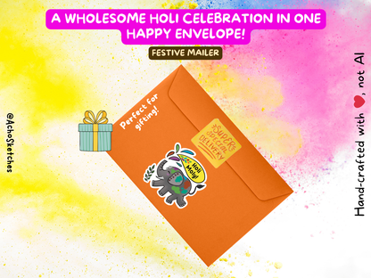 Holi Festive Mailer