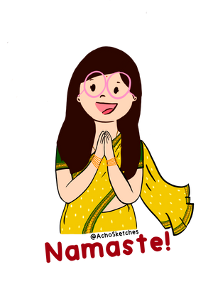 AchoSketches Sticker