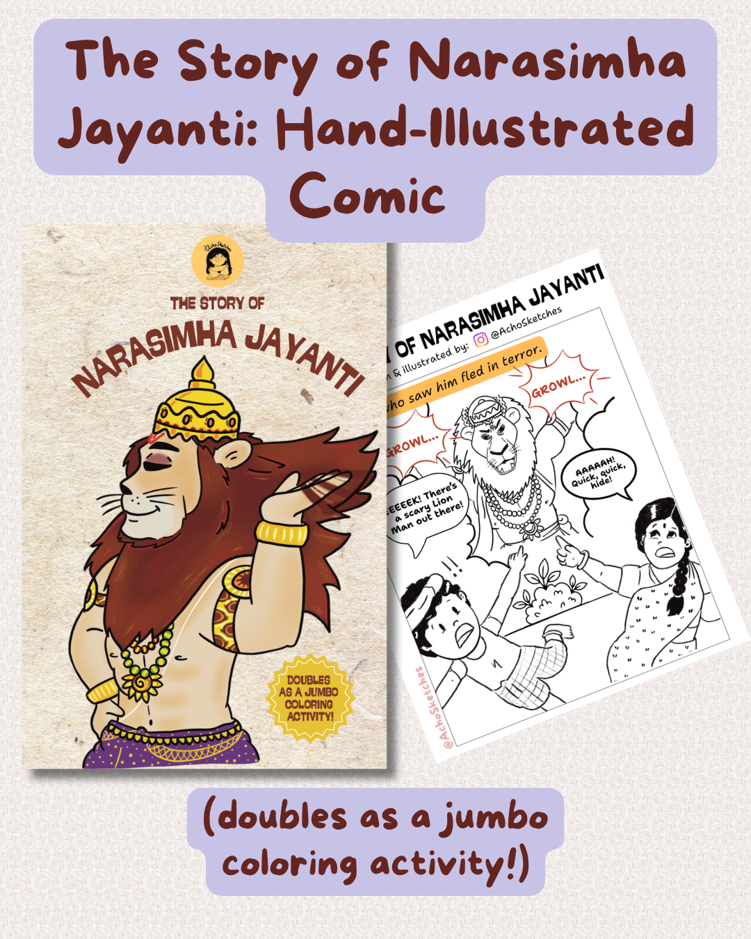 Narasimha Jayanti Comic