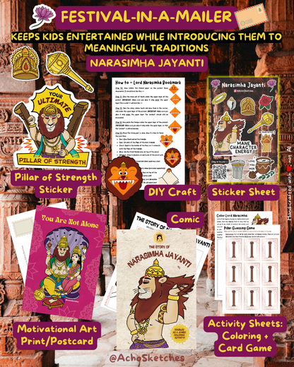Narasimha Jayanti Festive Mailer