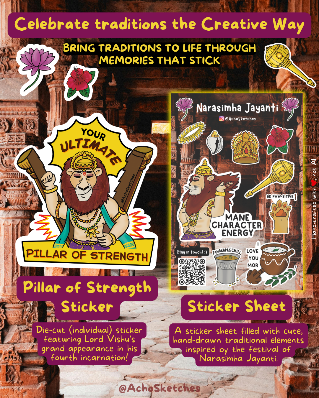 Narasimha Jayanti Festive Mailer