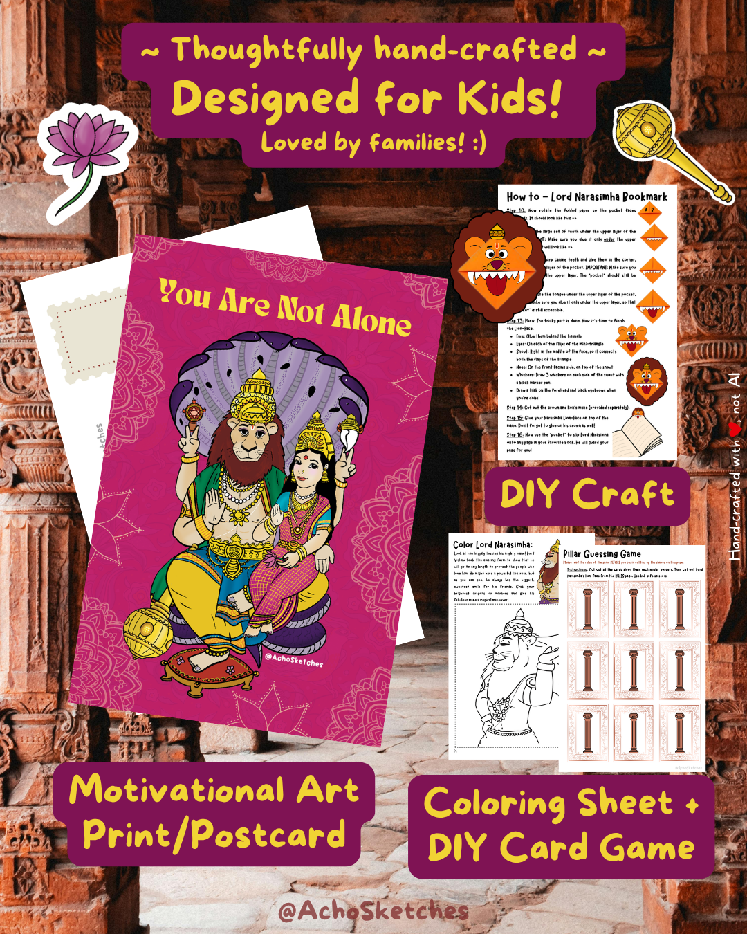 Narasimha Jayanti Festive Mailer