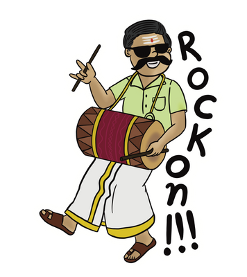 AchoSketches Sticker