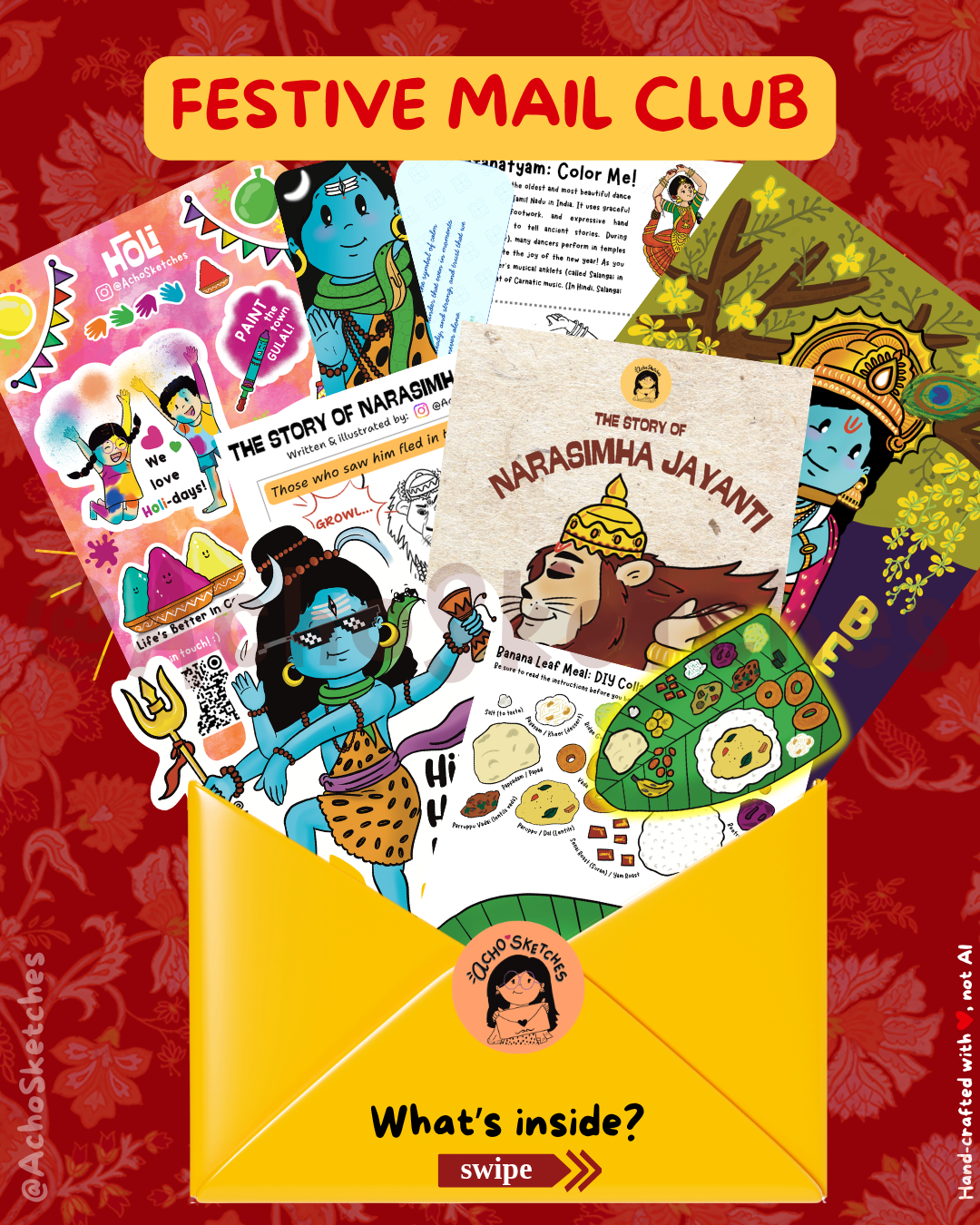 Festive Mail Club