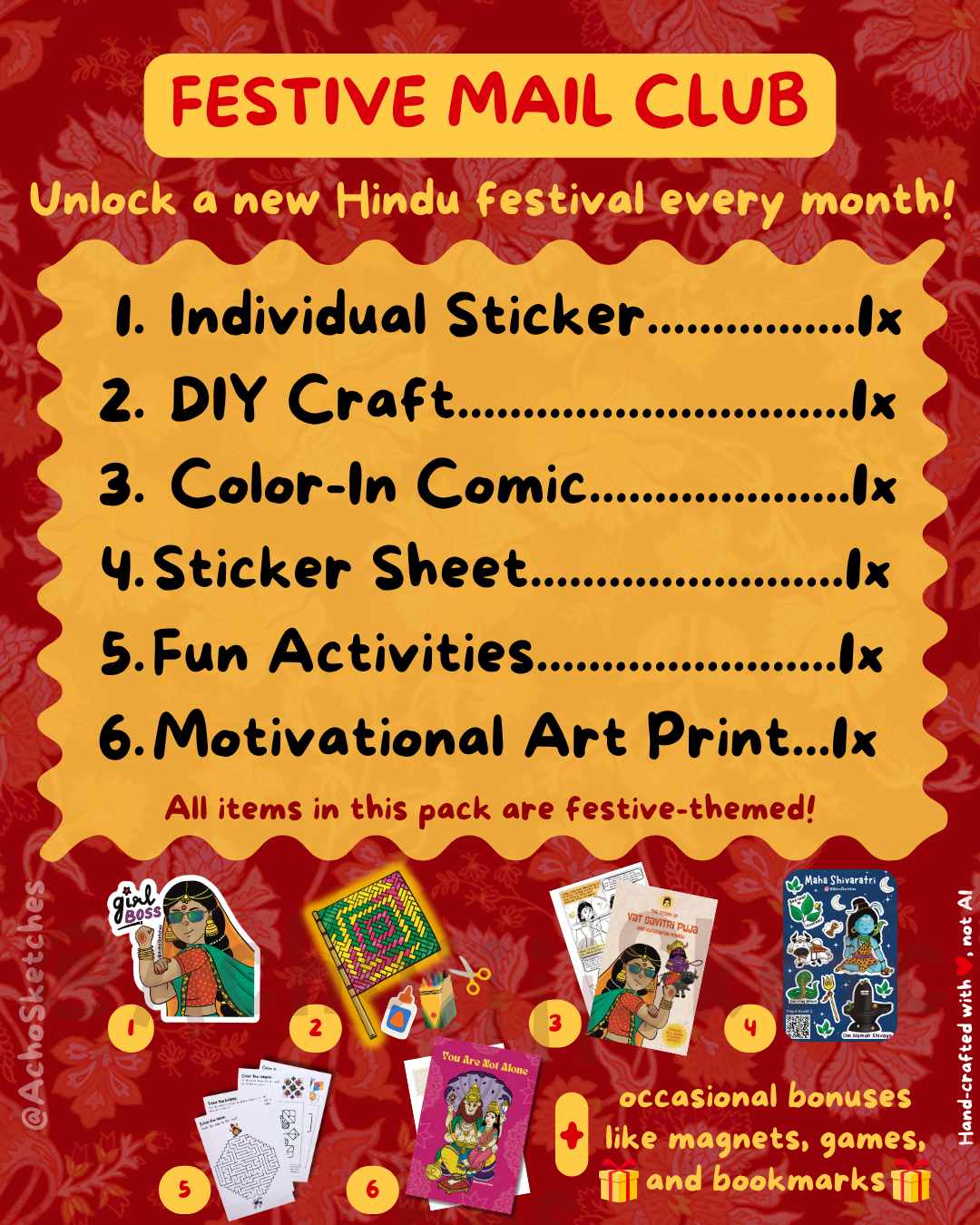 Festive Mail Club