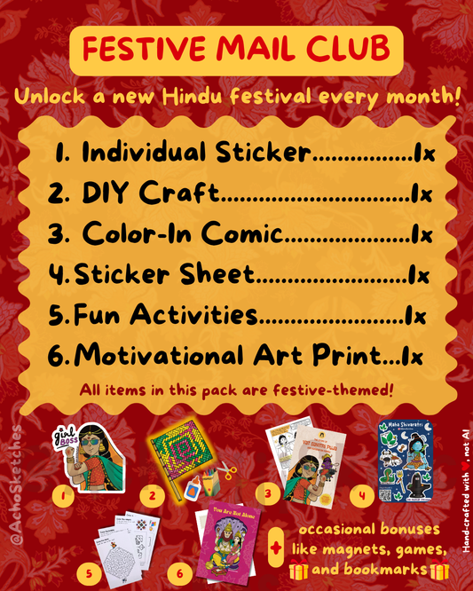 Festive Mail Club