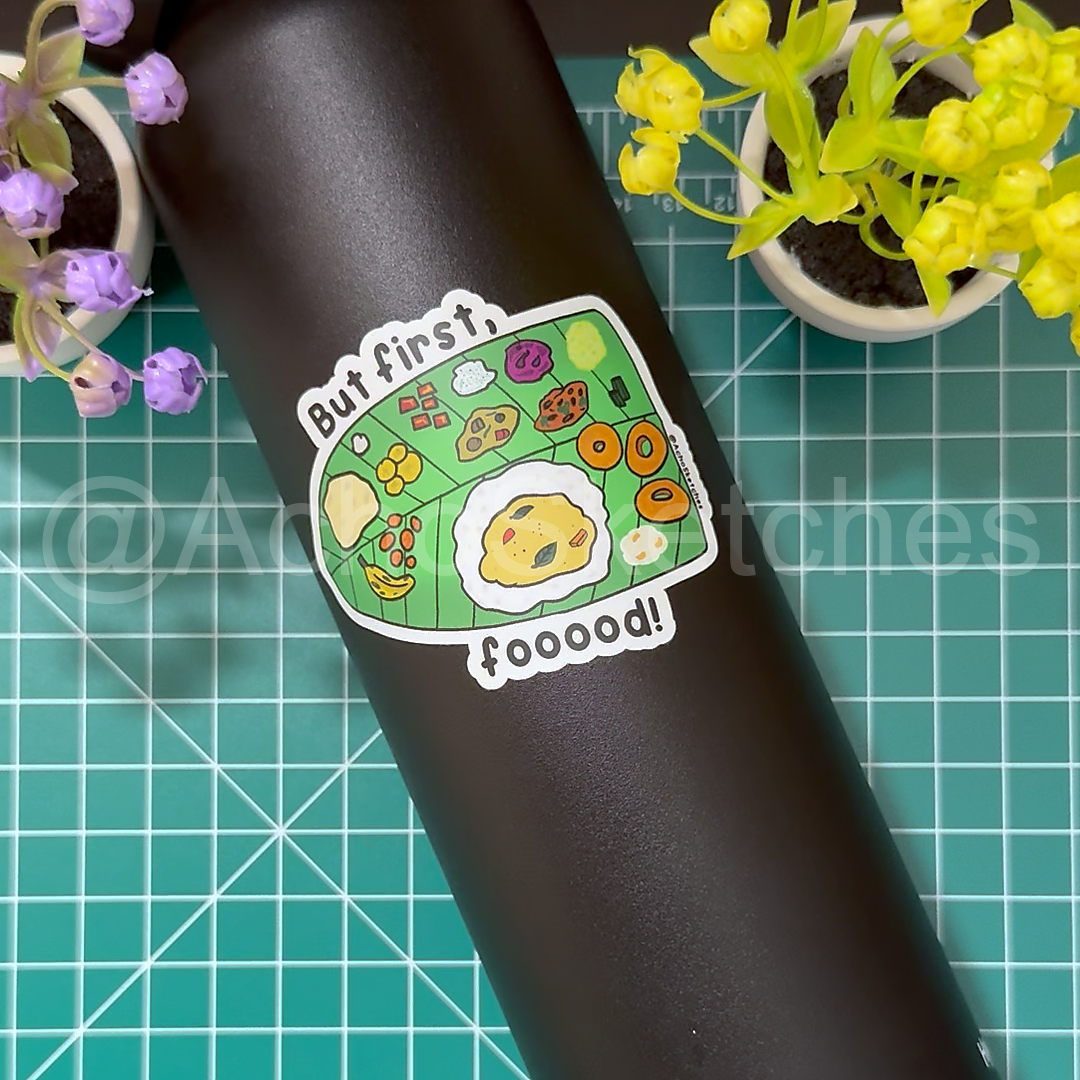 South Indian Thali (Sadhya) Sticker
