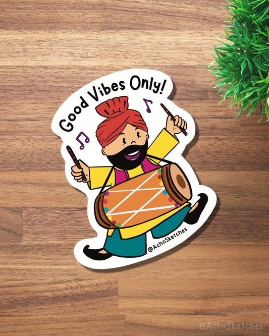 Good Vibes Only! Sticker
