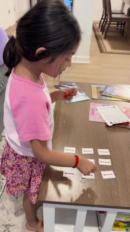 Pillar Guessing Card Game DIY