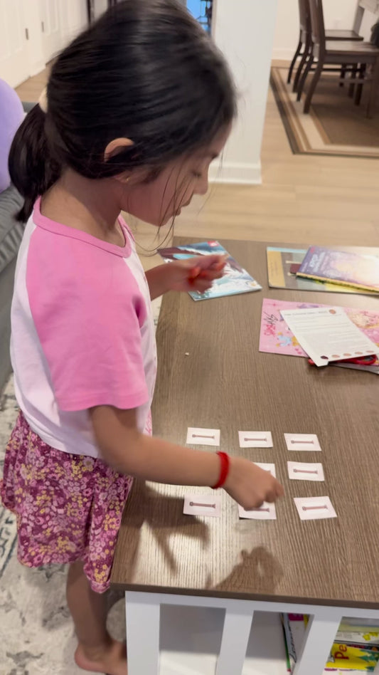 Pillar Guessing Card Game DIY