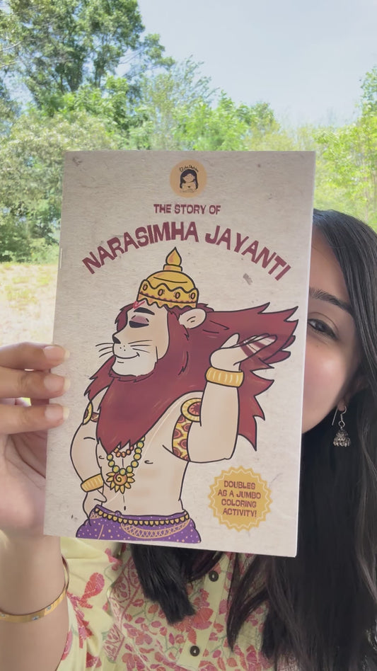 Narasimha Jayanti Comic