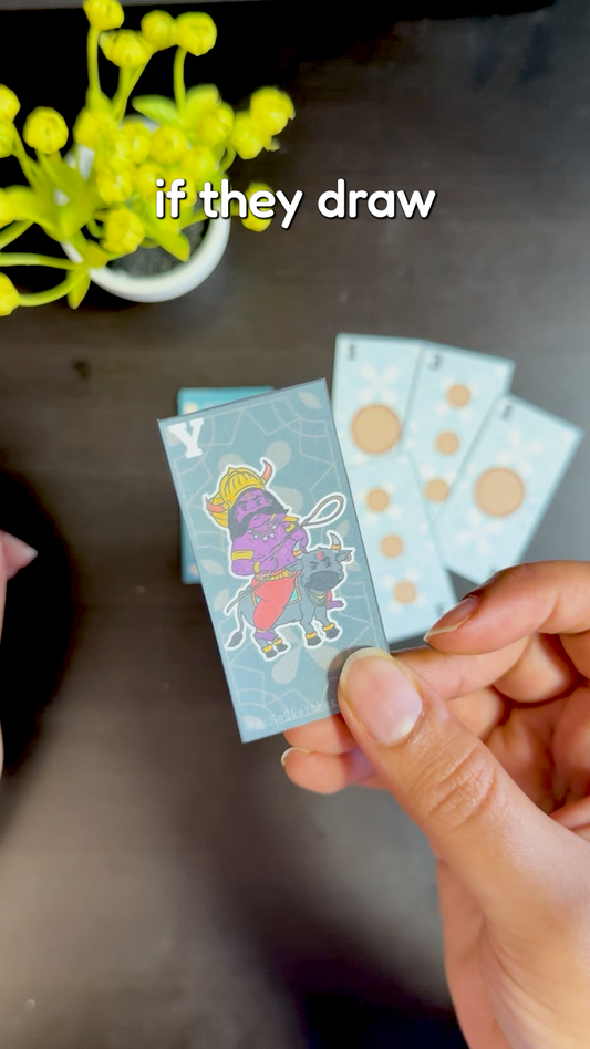 Savitri's Shield: DIY Card Game